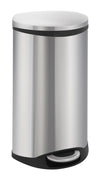 Shell Bin pedaalemmer 30L | EKO | Soft-close | Mat Rvs