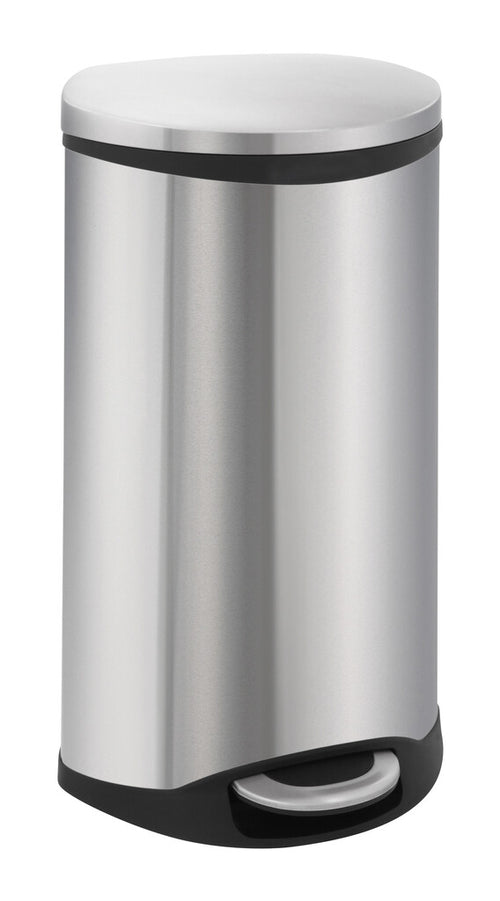 Shell Bin pedaalemmer 30L | EKO | Soft-close | Mat Rvs afbeelding 1
