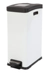 Rejoice pedaalemmer 30L | EKO | Soft-close | Wit