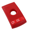 Flessendeksel Envirobin | V-Part | Rood
