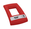 Open deksel Envirobin | V-Part | Rood
