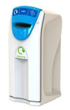Maxi Envirobin met papieropening 140L | V-Part  | Buitengebruik | Afvalscheiding | Grijs/Blauw