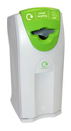 Maxi Envirobin met Propeller opening 140L | V-Part  | Buitengebruik | Afvalscheiding | Grijs/Groen