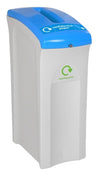 Midi Confidential Paper Envirobin 82L | V-Part  | Afvalscheiding | Grijs/Blauw