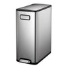 Ecofly pedaalemmer 30L | EKO | Soft-close | Mat Rvs