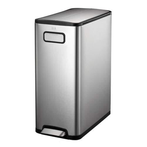Ecofly pedaalemmer 30L | EKO | Soft-close | Mat Rvs afbeelding 1