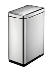 DeLuxe Phantom Sensor Bin 20+20L | EKO | Afvalscheiding | Soft-close | Sensor | Mat Rvs