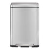 X-Cube recycling pedaalemmer 20+20L | EKO | Afvalscheiding | Soft-close | Mat Rvs