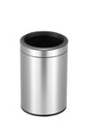 Round Open Top Bin 12L | EKO | Mat Rvs