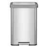 Cozy pedaalemmer 45L | EKO | Soft-close | Mat Rvs