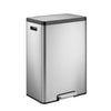EcoCasa 2 pedaalemmer 30L | EKO | Mat Rvs