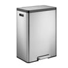 EcoCasa 2 pedaalemmer 45L | EKO | Mat Rvs