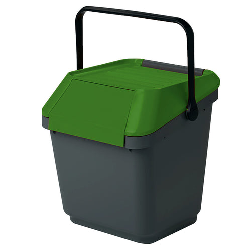 EasyMax 35L  | Grijs/Groen afbeelding 1