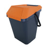 EasyMax 45L  | Grijs/Oranje