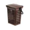 Umimax geventileerd met zakhouder 10L | Bruin