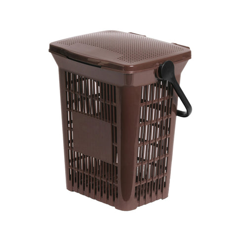 Umimax geventileerd met zakhouder 10L | Bruin afbeelding 1