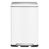 X-Cube pedaalemmer 30L | EKO  | Soft-close | Mat Rvs/Wit