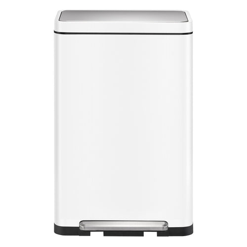 X-Cube pedaalemmer 30L | EKO  | Soft-close | Mat Rvs/Wit afbeelding 1