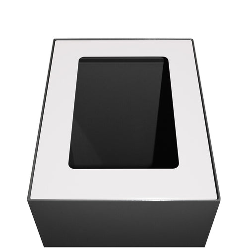 Top modulaire afvalscheidingsunit 60L | V-Part | Wit afbeelding 1
