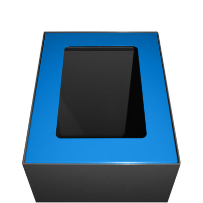 Top modulaire afvalscheidingsunit 60L | V-Part | Blauw
