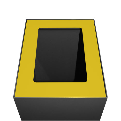 Top modulaire afvalscheidingsunit 60L | V-Part | Geel afbeelding 1