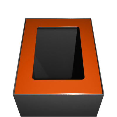 Top modulaire afvalscheidingsunit 60L | V-Part | Oranje