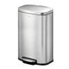 Oli-Cube Recycler pedaalemmer 20+20L | EKO | Afvalscheiding | Soft-close | Mat Rvs