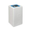 Circulaire Afvalbak Paper 65L | BrickBin  | Wit/Blauw