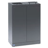 Bica 886 Afvalscheidingsunit 2x45L | Bica | Afvalscheiding | Antraciet