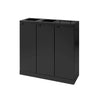 Bica Advanced 873 Afvalscheidingsunit 3x65L | Bica | Afvalscheiding | Zwart