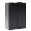 Bica 867 Afvalscheidingsunit 2x65L | Bica | Afvalscheiding | Zwart