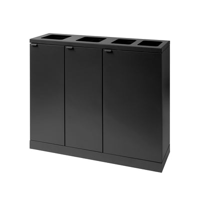 Bica Advanced 950 Afvalscheidingsunit 2x65+2x45L | Bica | Afvalscheiding | Antraciet
