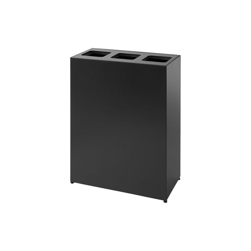 Bica Advanced 837 Afvalscheidingsunit 3x45L | Bica | Afvalscheiding | Antraciet afbeelding 1