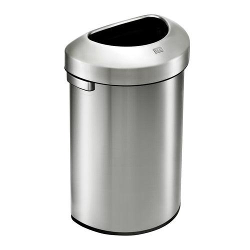 Urban half rond 80L | EKO | Mat Rvs afbeelding 1