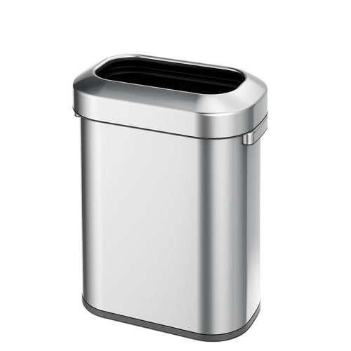 Urban ovaal 60L | EKO | Mat Rvs afbeelding 1