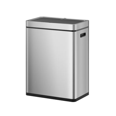 Mirage Plus Sensor Recycler 30+30L | EKO | Afvalscheiding | Sensor | Mat Rvs