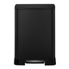 Neo-Cube recycling pedaalemmer 28+18L | EKO | Zwart