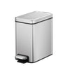 Stella Slim pedaalemmer 6L | EKO | Soft-close | Mat Rvs