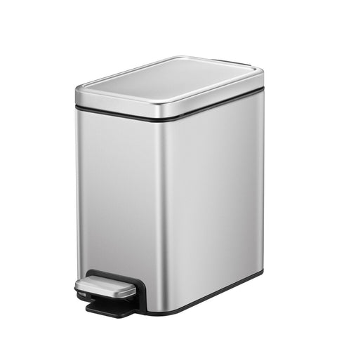 Stella Slim pedaalemmer 6L | EKO | Soft-close | Mat Rvs afbeelding 1