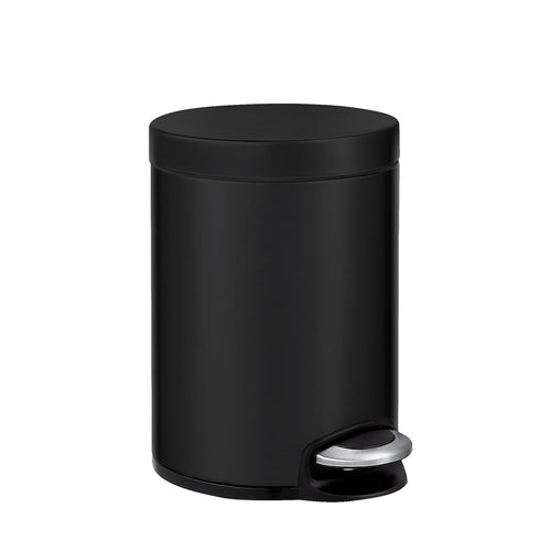 Serene pedaalemmer 5L | EKO | Soft-close | Mat Zwart afbeelding 1