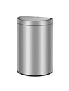 Mirage Semi-round Sensor Bin 47L | EKO | Soft-close | Mat Rvs