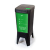 Circubin GFT 40L met deksel | Bonton | Afvalscheiding | Antraciet