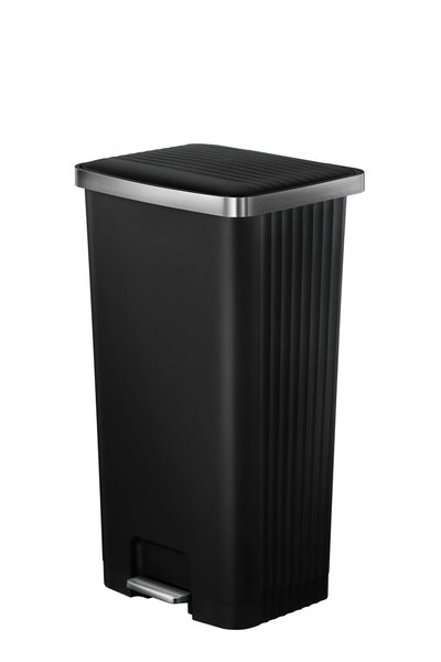 Hana 2 Pedaalemmer 90L | EKO | Soft-close | Zwart