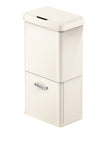 Vintage Sensor Bin 32+18L | EKO | Soft-close | Sensor | Crême