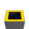 Top modulaire afvalscheidingsunit 90L | V-Part | Geel