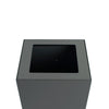 Top modulaire afvalscheidingsunit 90L | V-Part | Donkergrijs