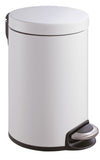 Serene pedaalemmer 20L met metalen Binnenemmer | EKO | Soft-close | Wit