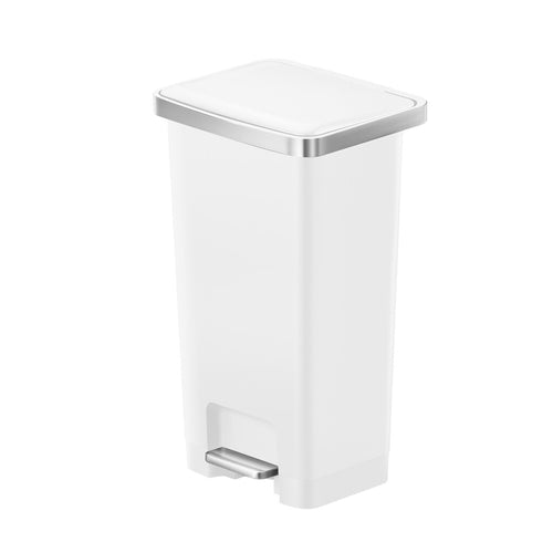 Hana 2 Pedaalemmer 45L | EKO | Soft-close | Wit afbeelding 1