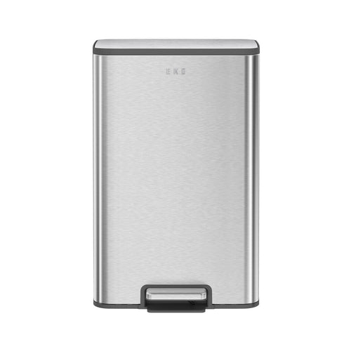 Marina Pedaalemmer 50L | EKO | Soft-close | Mat Rvs afbeelding 1