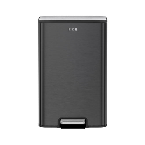 Marina Pedaalemmer 50L | EKO | Soft-close | Mat Zwart afbeelding 1